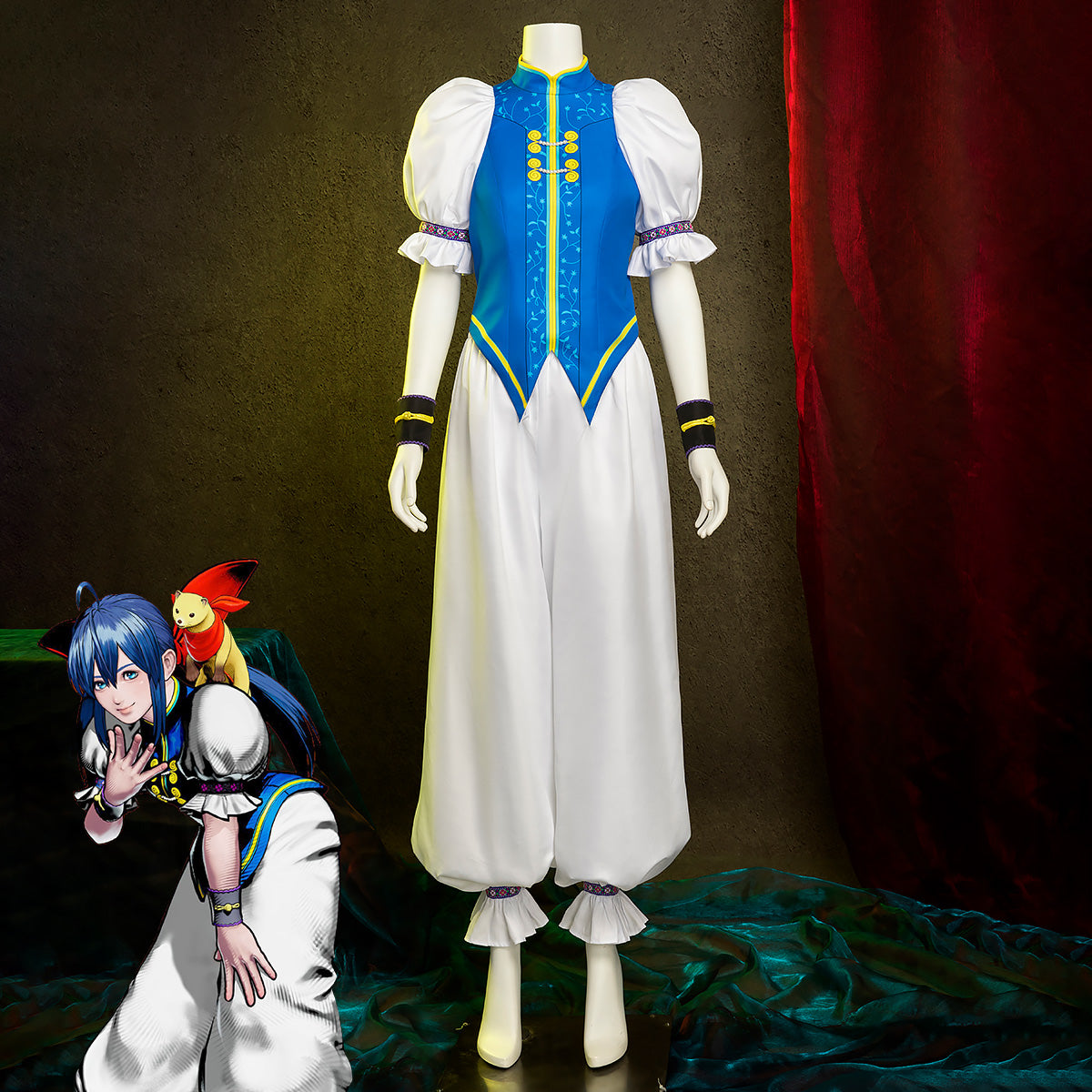 Fatal Fury: City of the Wolves Hotaru Futaba Cosplay Costume Costume - Tophatter Daily Deals